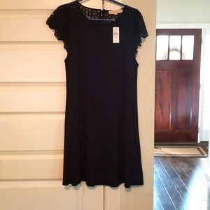 Loft navy dress